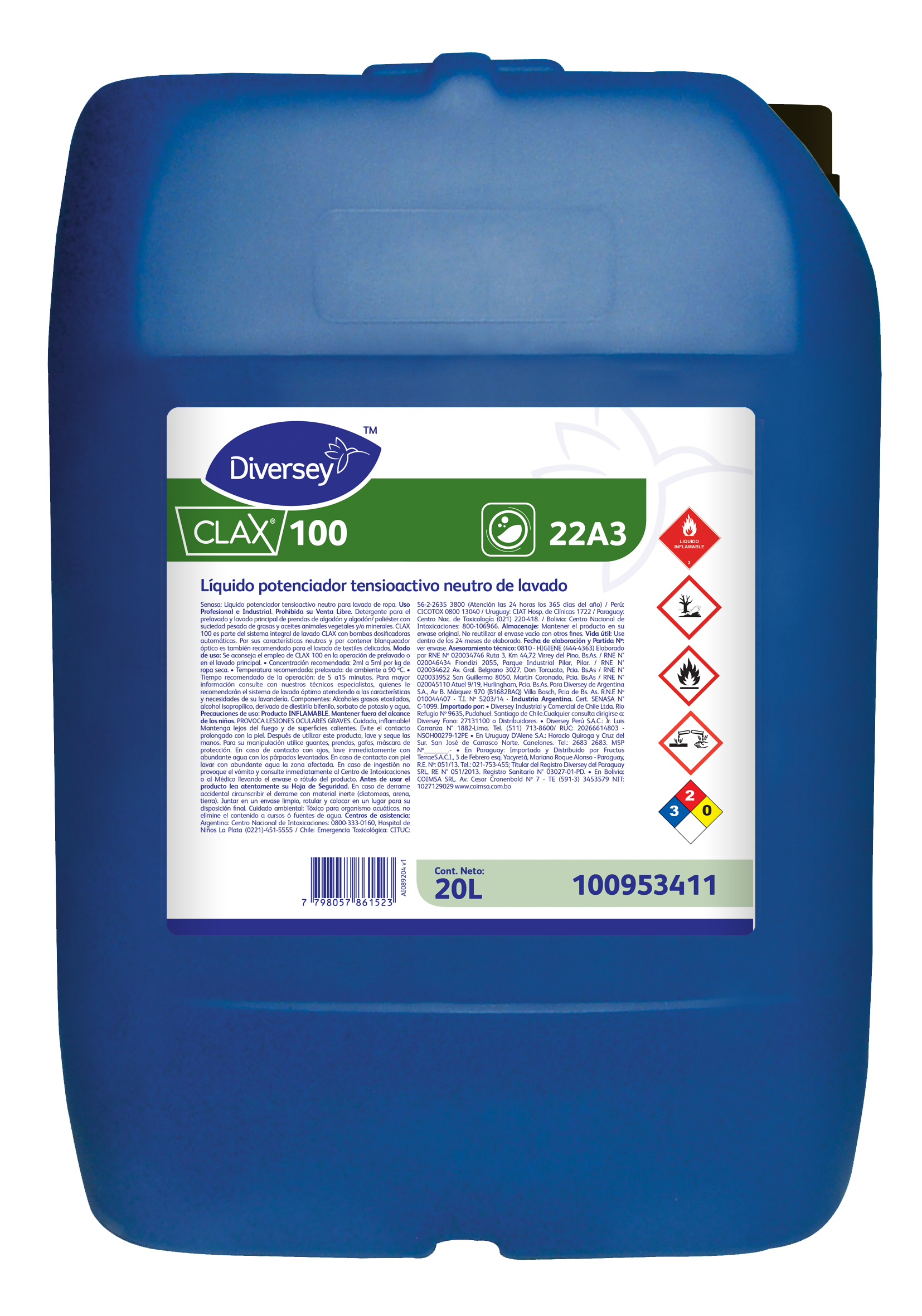 Clax 100